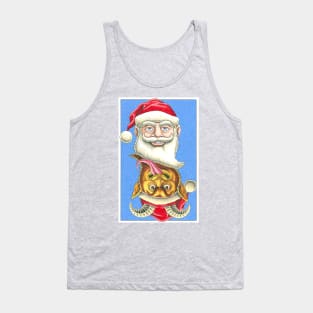 Santa - Nice Tank Top